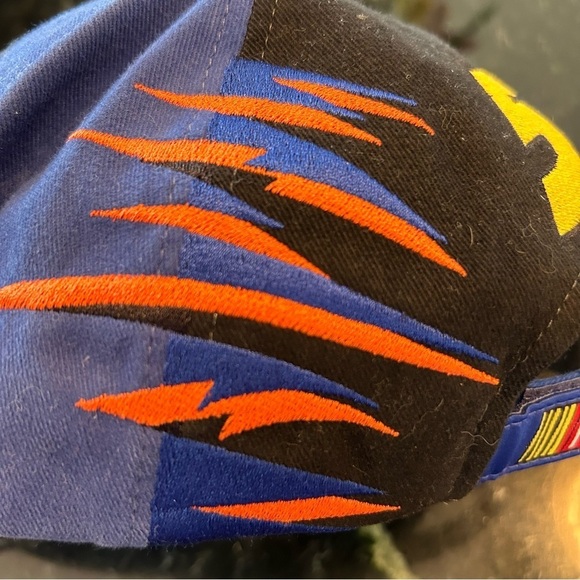 Vintage 2003 Nascar Kellogg's Racing Terry LaBonte Hat Cap Blue OSFM - Picture 8 of 14